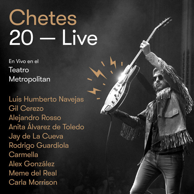 Chetes 20 Live cover art