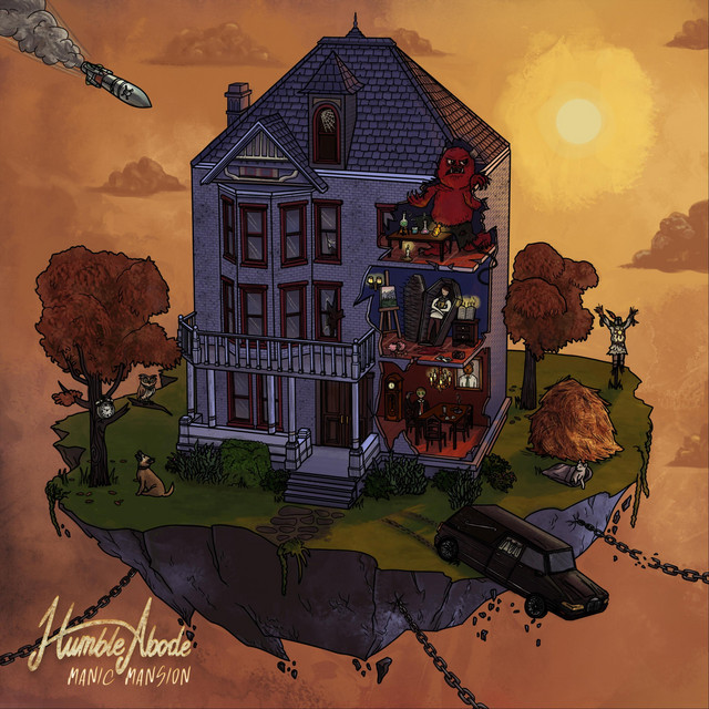 Manic Mansion cover art