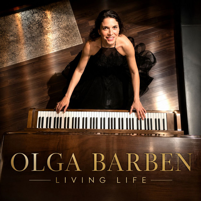Обкладинка: Living Life — Olga Barben