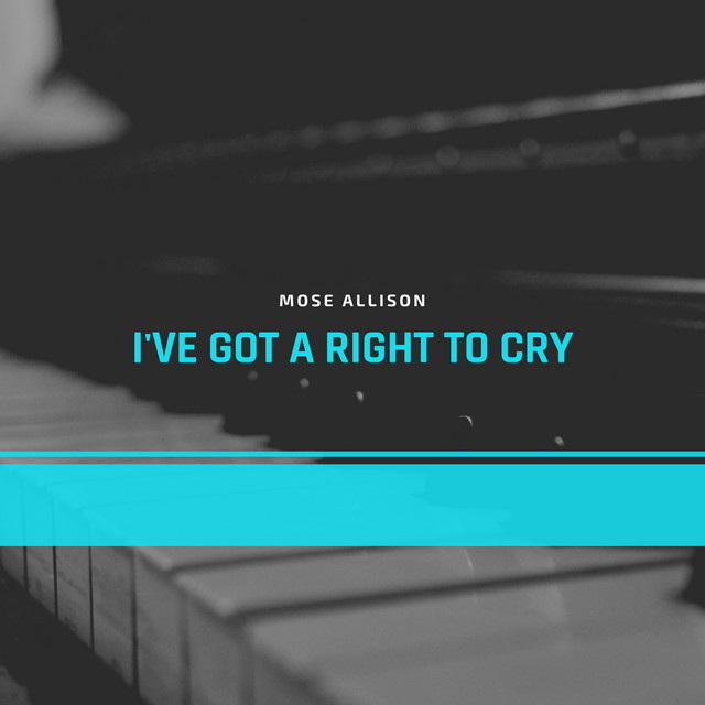 I've Got a Right to Cry cover art