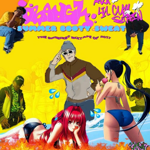 Summer Booty Sweat cover art