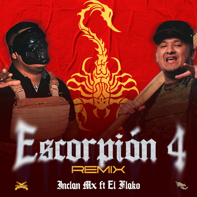 Escorpion 4 (REMIX) cover art