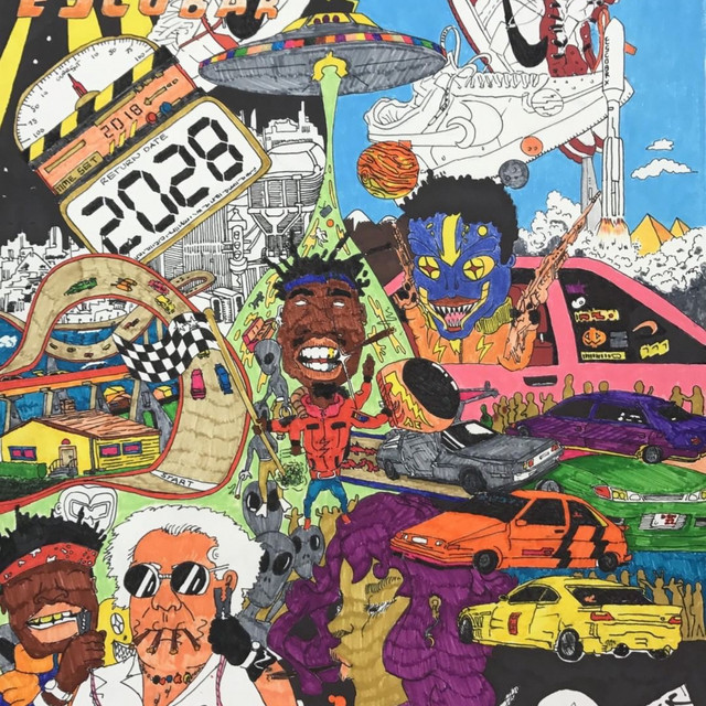 Skkkrrrttt to the Future cover art