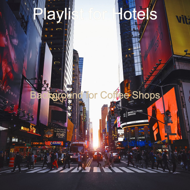 Background for Coffee Shops cover art