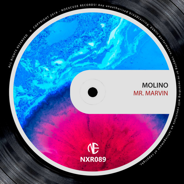 Mr. Marvin album art