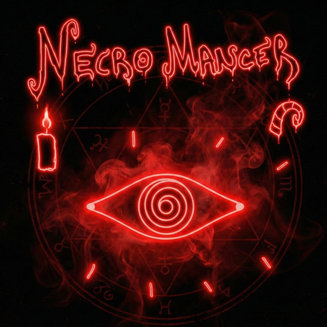 NECROMANCER kapağı