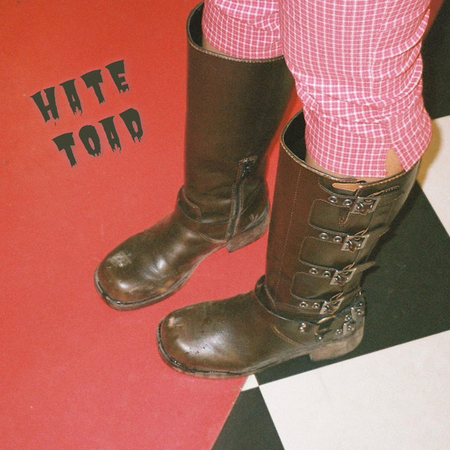 Hate Toad cover art