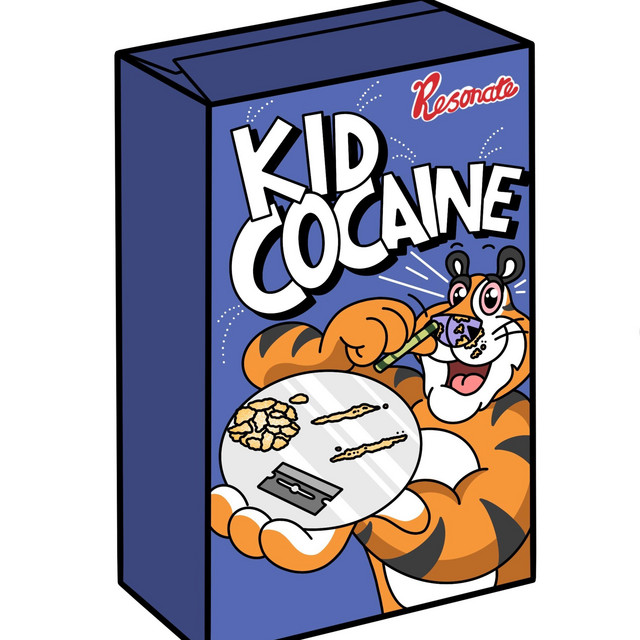 Kid Cocaine cover