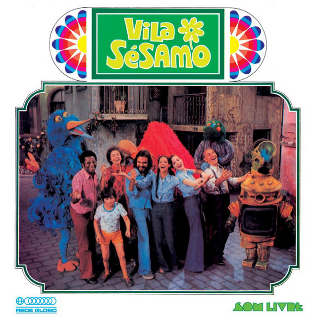 Vila Sésamo (Trilha Sonora Original) cover