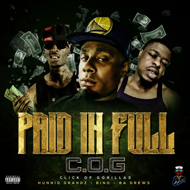 C.O.G. | Spotify