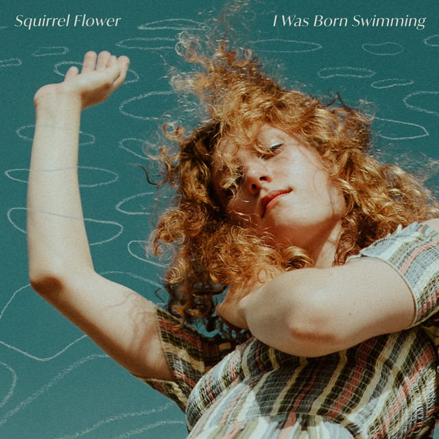 Omslag för I Was Born Swimming av Squirrel Flower