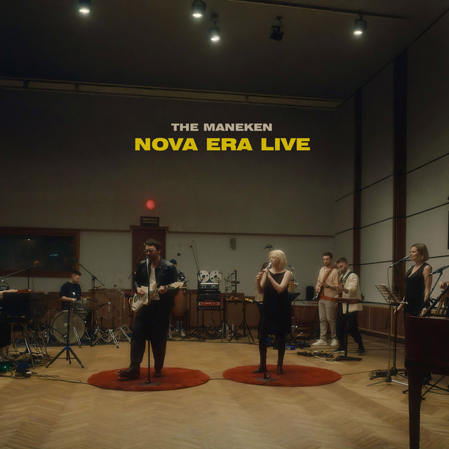 Обкладинка The Maneken — Nova Era (Live)