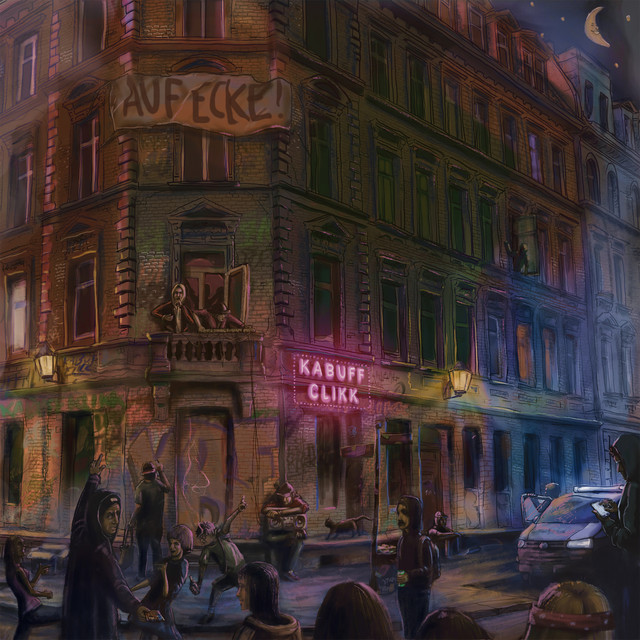 Auf Ecke cover art