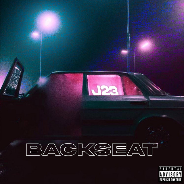 Backseat cover art