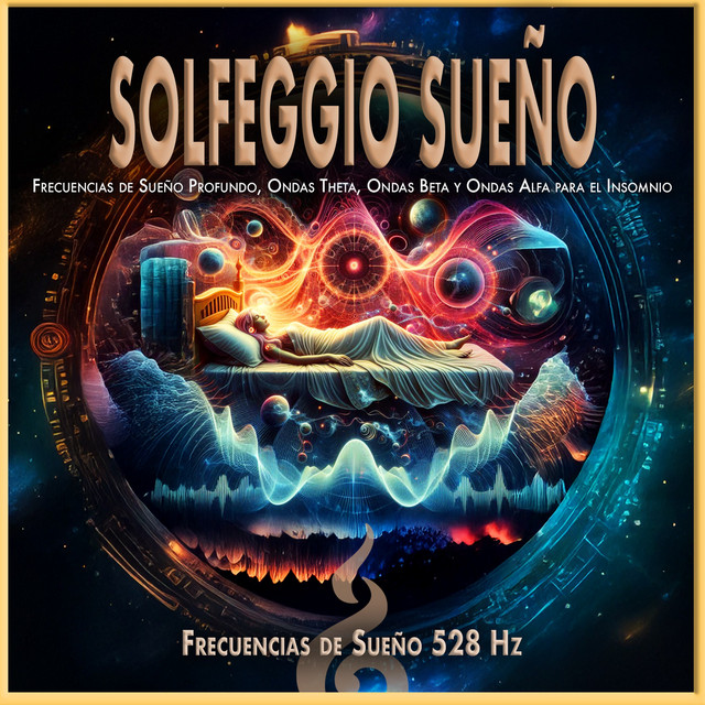 Solfeggio Sueño: Frecuencias de Sueño Profundo, Ondas Theta, Ondas Beta y Ondas Alfa para el Insomnio