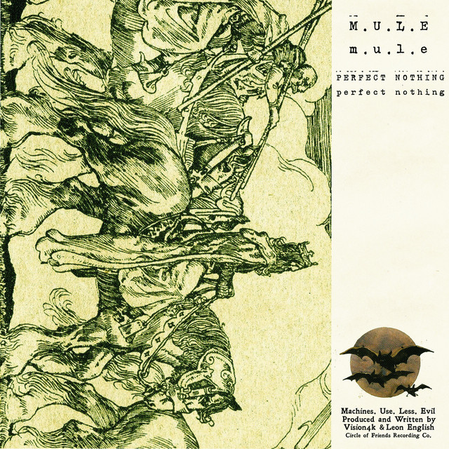 M.U.L.E / Perfect Nothing cover art