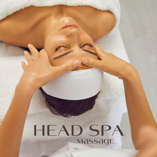 Head Spa Massage: Rituals of Rejuvenation & Flow - Kobido Touch, Aqua Deep Relaxation cover art