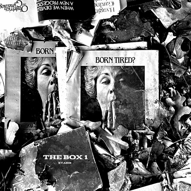 THE BOX 1 cover art