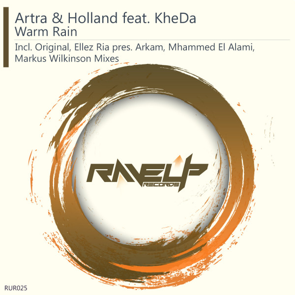 Warm Rain - Ellez Ria pres. Arkam Remix