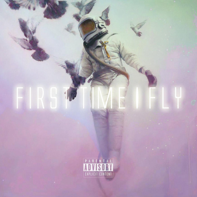 First Time I Fly cover art