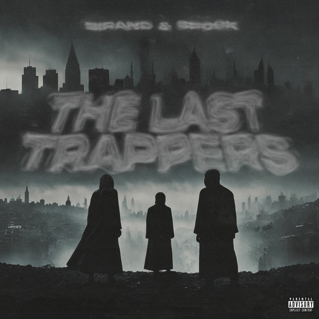 THE LAST TRAPPERS cover art