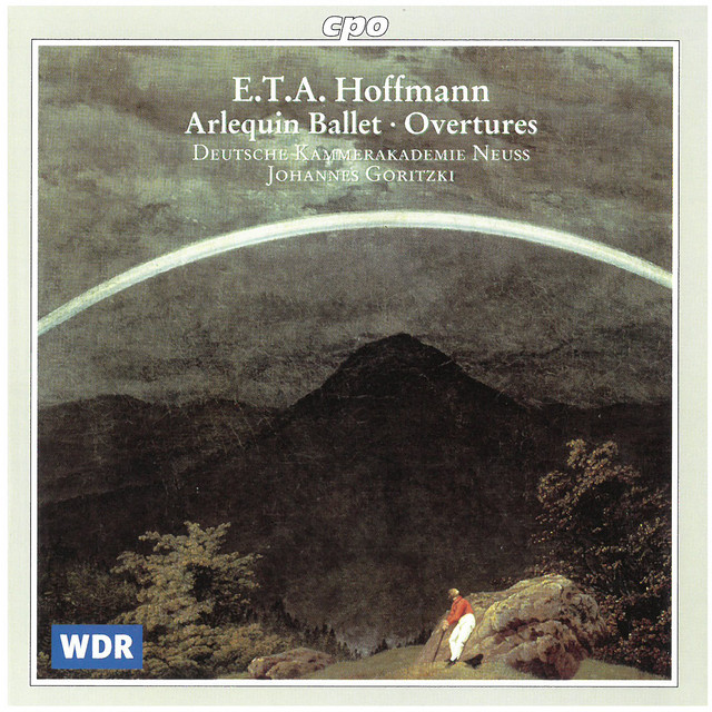Hoffmann: Arlequin, AV 41 & Overtures cover art