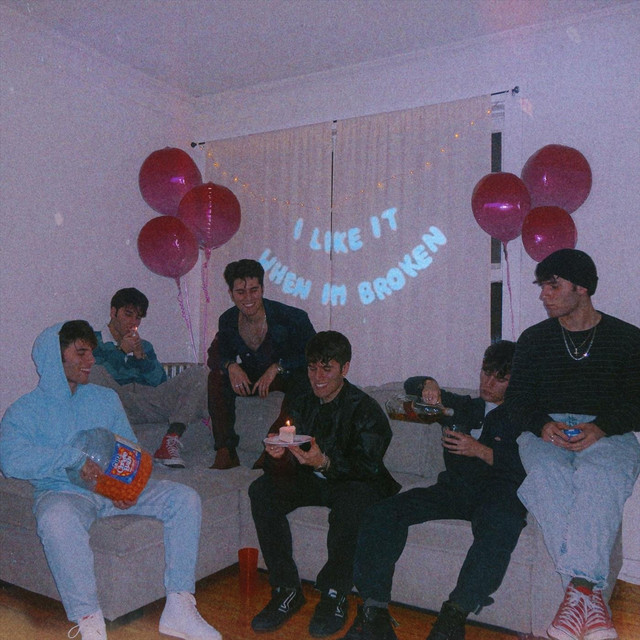 I Like It When I'm Broken cover art