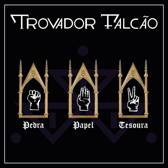 Pedra, Papel, Tesoura cover art