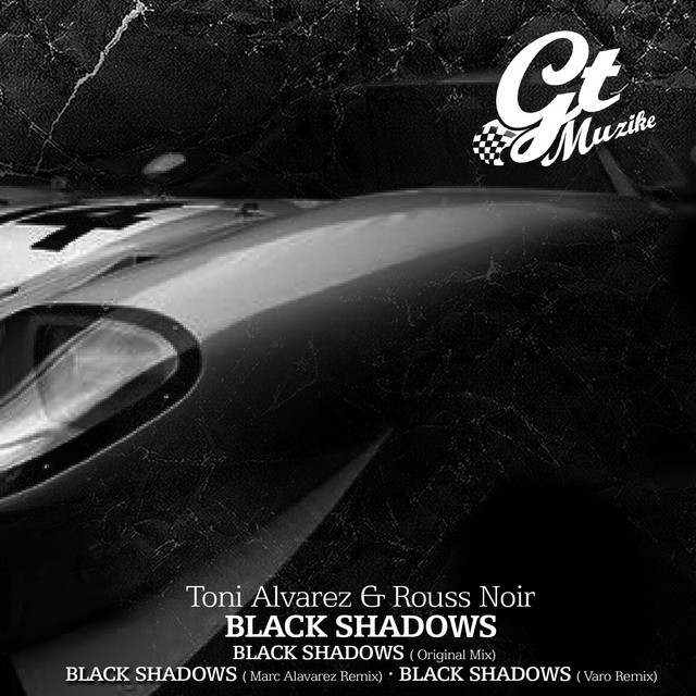 Black Shadows - Marc Alvarez Remix cover art