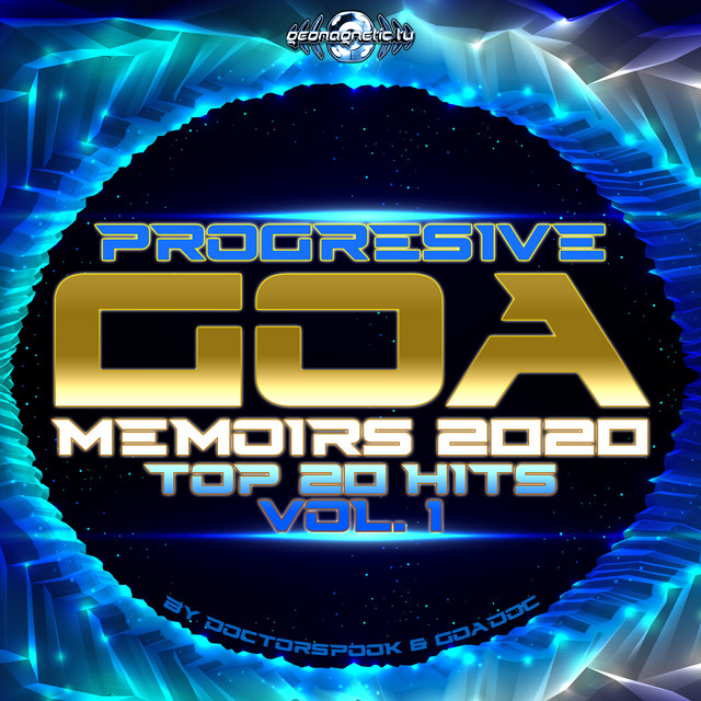 Progressive Goa Memoirs: 2020 Top 20 Hits, Vol. 1 cover