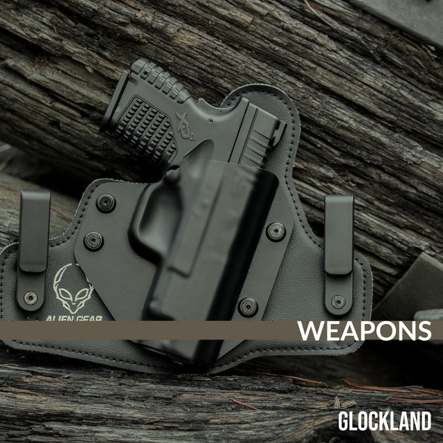 Weapons - Single by Glockland | Spotify
