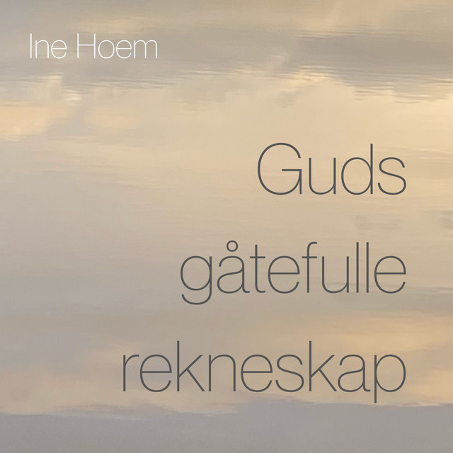 Guds gåtefulle rekneskap cover