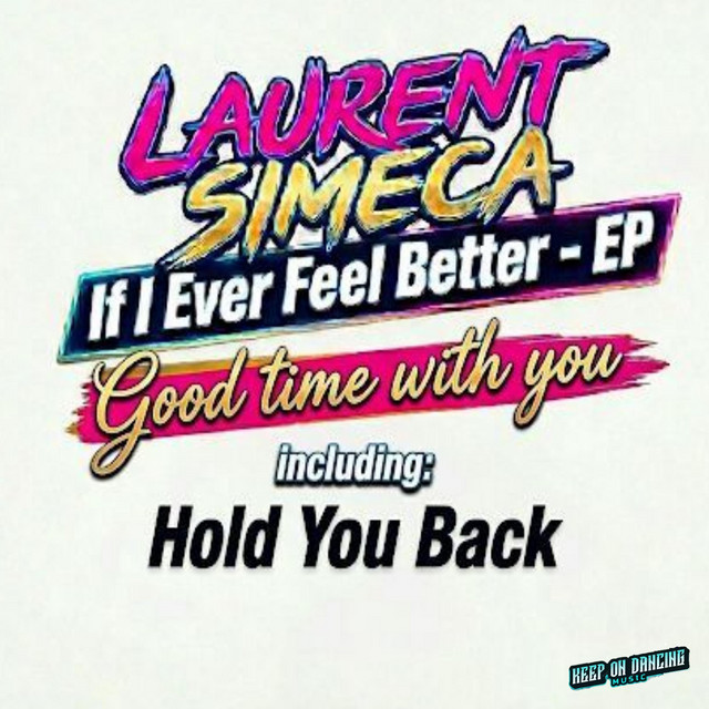 If I Ever Feel Better album art