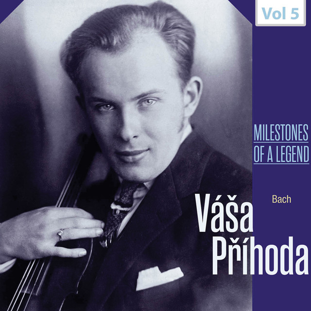 Milestones of a Legend: Váša Příhoda, Vol. 5 cover art