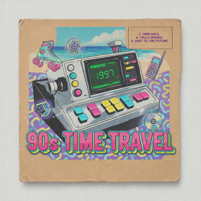 90s Time Travel cover art