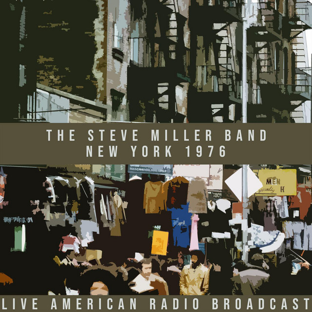 New York 1976 - Live American Radio Broadcast cover art