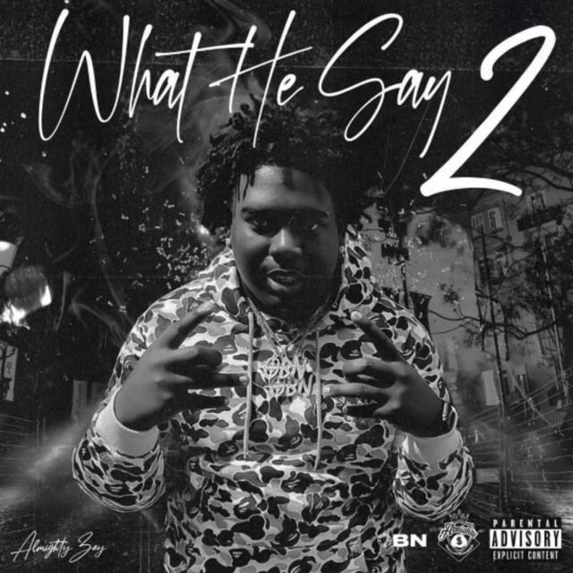 What He Say 2 cover art