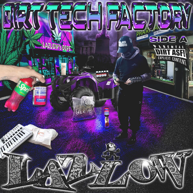 DIRT TECH FACTORY cover art