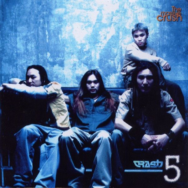 Crash 5th Album (The Massive Crush) cover art