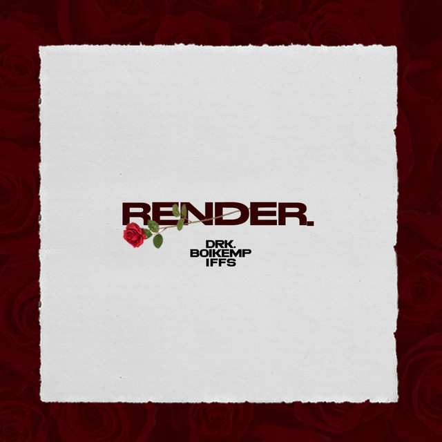RENDER. cover art