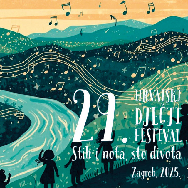 29. Hrvatski dječji festival cover