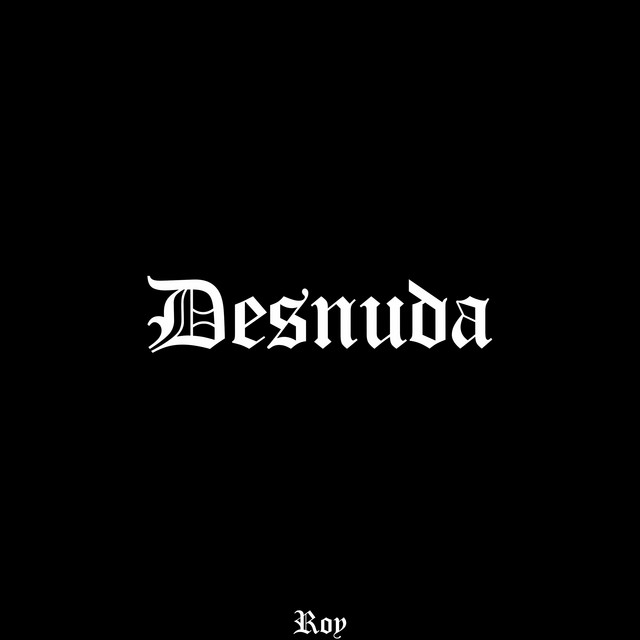 Desnuda cover art
