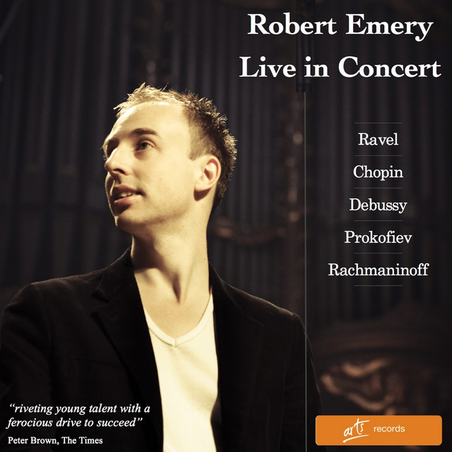 Robert Emery - Live In Concert cover art