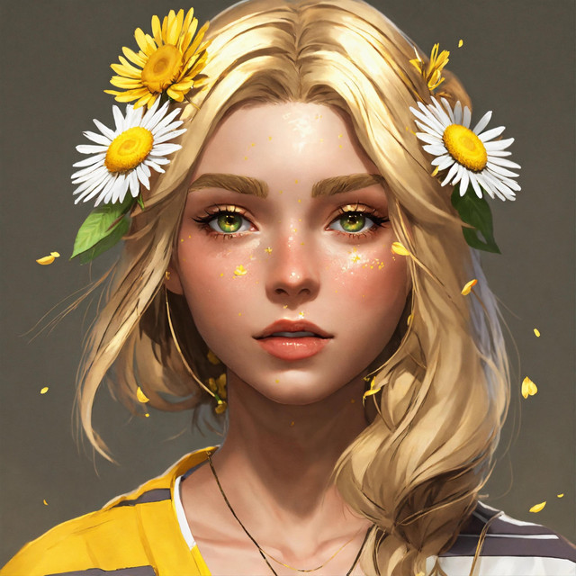 Daisy cover art