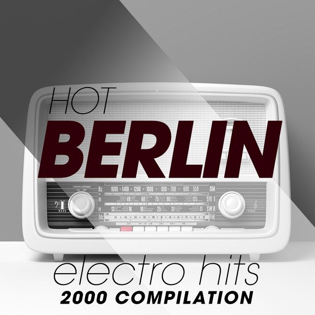 Hot Berlin Electro Hits 2000S Compilation cover