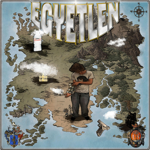 egyetlen cover art