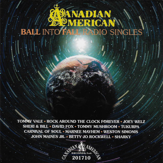 Ball into Fall Radio Singles cover