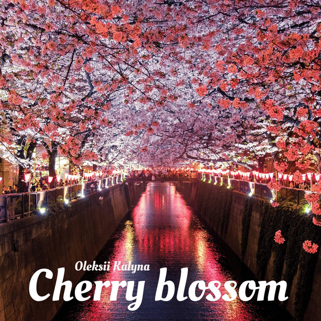 Обкладинка: Cherry blossom — Oleksii Kalyna