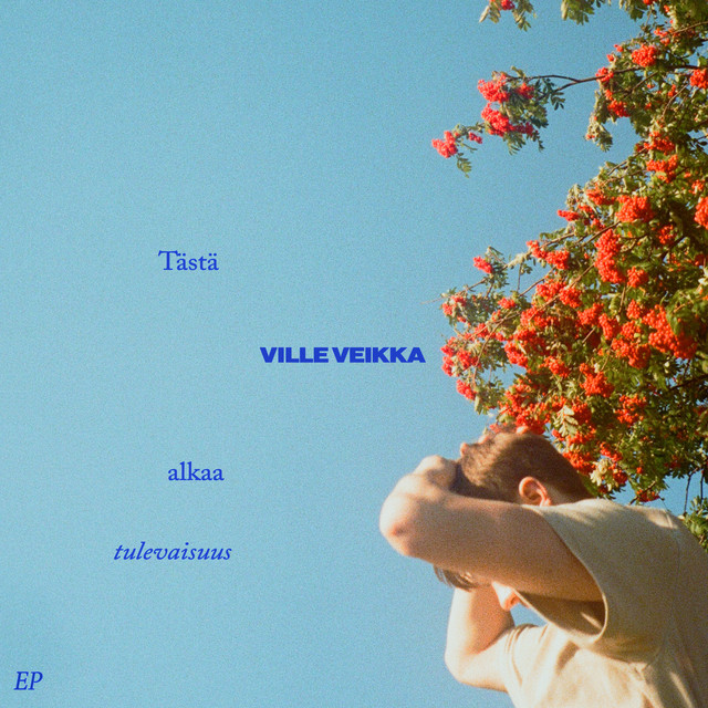 Tästä alkaa tulevaisuus - EP cover art