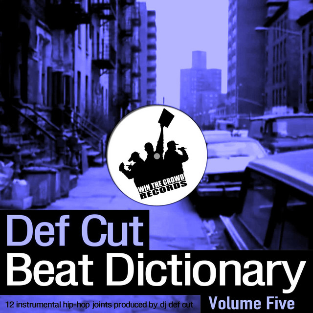 Beat Dictionary Volume 5 cover art